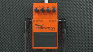 RIFFpost Revisited: BOSS Mega Distortion MD-2 (with commentary)