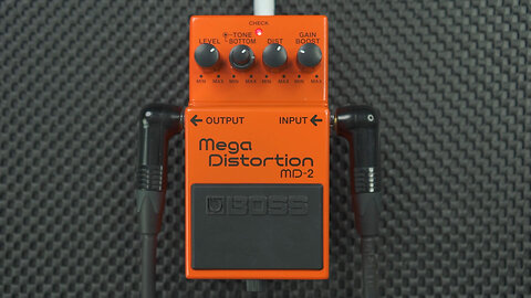 RIFFpost Revisited: BOSS Mega Distortion MD-2 (with commentary)