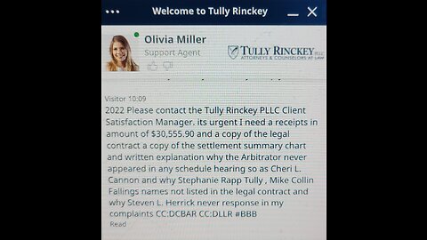 Tully Rinckey PLLC - Client Complaints - Matthew B. Tully - Greg T. Rinckey - Michael W. Macomber - Steven L. Herrick - US SUPREME COURT COMPLAINTS - DCBAR - NYBAR - EEOC - DLLR - President Biden - President Marcos - Manila Bulletin - Fox5NY - Fox5DC