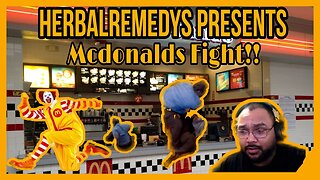 Mcdonalds Fight