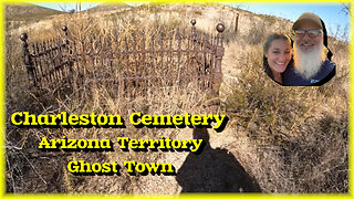 Charleston Cemetery, Arizona Territory (Ghost Town).