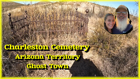 Charleston Cemetery, Arizona Territory (Ghost Town).