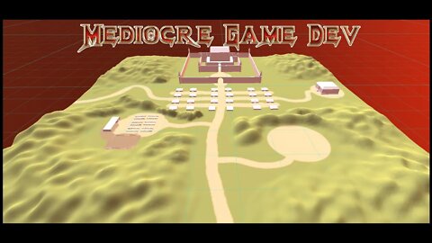 Mediocre game dev log. (Episode 39): Finished the Market (Added some ambience)