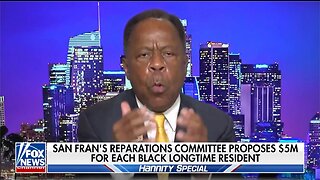 Leo Terrell: California's planned reparations are insulting