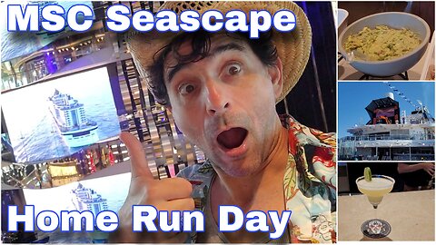 Awesome! Can It Last??? | Huge Oopsie! | MSC Seascape | Buffet | Drinks | Closed Slides