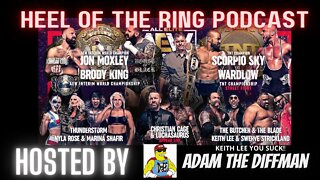 🚨HEEL OF THE RING WRESTLING PODCAST 🤼 AEW Dynamite RECAP FROM JULY 6
