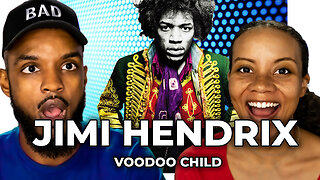 🎵 Jimi Hendrix - Voodoo Child REACTION