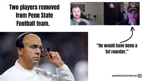 What now? Penn State Football news || Mark Lesko Pod clips