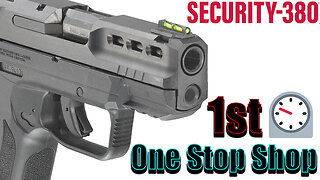 Ruger Security 380 Preview | Lite Rack, Safe, Low Recoil, 10-15 Rd | Novice Beginner Ready