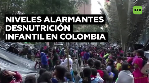 Colombia enfrenta niveles alarmantes de desnutrición infantil en menores indígenas