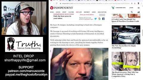 🔴👀🔴 Julian Assange Denied 6th Amendment Protection; No Access to ‘Charges and Evidence Against Him'