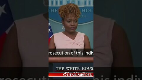 Karine Jean Pierre Dodges Questions About Confectioner Sugar In Whitehouse #shorts #whitehouse