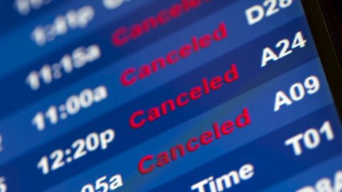 Flight cancellations cause refund issues