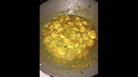 Chef Tony - Shrimp Curry (West Indian / Cari1bbean Style) Part 2.