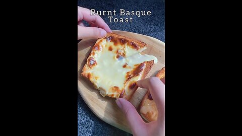 Burnt Basque Toast