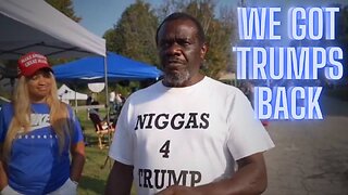 N*ggas For Trump Joins Infowars And Talks About Why Black Americans Are Now Supporting Donald