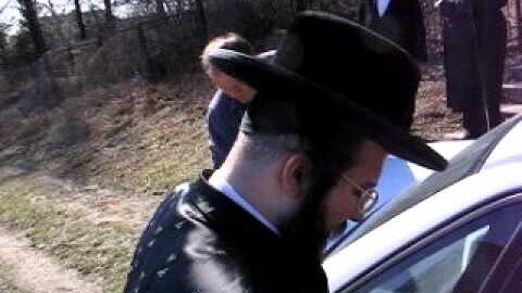 Biala Rebbe in Pshischa, Poland