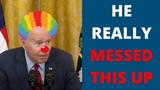 Biden's Cruel April Fool's Joke