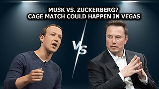 Musk vs. Zuckerberg? Cage Match Could Happen in Vegas