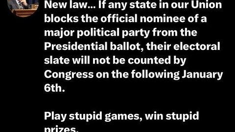 INSIDER REVEALS TRUMP BALLOT REMOVAL MASTERPLAN! 12-27-23 STEPHEN GARDNER