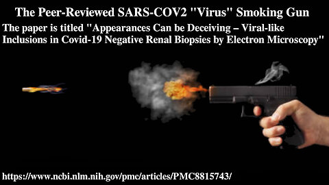 The Peer Reviewed SARS_COV2 Smoking Gun