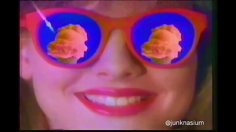 Friendly's Ice Cream Commercial "Look At my 80s Neon" (1989)