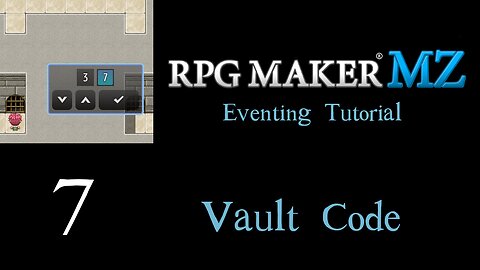 Vault Code – RPG Maker MZ Eventing Tutorial