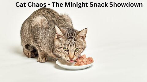 Cat Chaos - The Midnight Snack Showdown