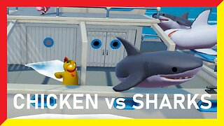 Surviving Shark Attacks Together!