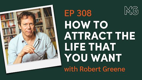 Mastering the Art of Seduction with Robert Greene | The Mark Groves Podcast