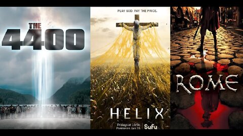 Wednesday Writing Livestream ft. THE 4400, HELIX, & ROME MERGED into ONE Show + 1899 Talk