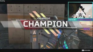 climbing ranked as Valkyrie in Apex Legends (bronze 2-3)