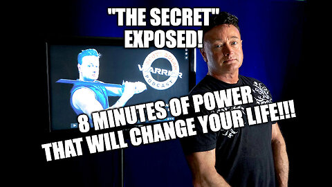 The Secret EXPOSED! 8 Minutes of Pure Power that will Change Your Life! | Scott Bolan