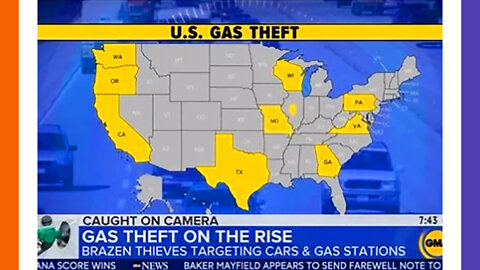 Rampant Fuel Theft In Some States