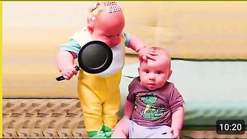 TOP Trending Baby Video Funniest Twin Baby EVER!! 5 Minute Fails