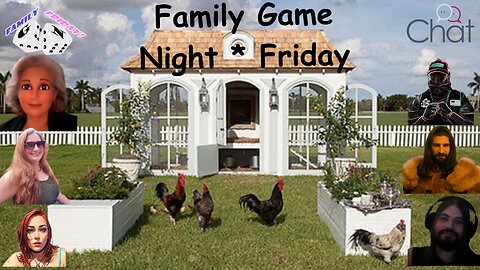 Friday Night Game Night wFamily