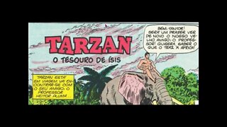 TARZAN FORMATINHO 11 O TESOURO DE ISIS #quadrinhos #comics #desmanipulador