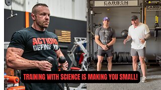 Why Your Hypertrophy Training is Making You SMALL - With DDTMethod