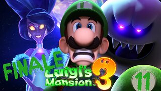 MAMA MIAAAA!!!!! - Luigi's Mansion 3 part 11 (FINALE)