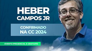 DELEITANDO-SE EM CRISTO [ + Heber Campos Jr. ] Confirmado na CC2024