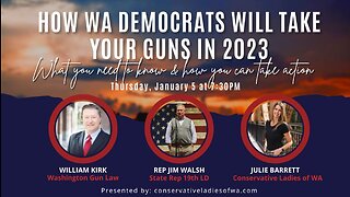 How Washington Democrats Will Take Your Guns in 2023