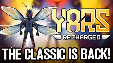 Yars: Recharged! The Atari Classic is BACK!