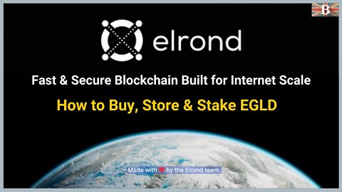 What is the Elrond Network?: How to Buy, Store & Stake Elrond $EGLD Tokens