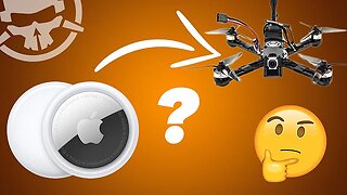 Can a Apple AirTag Find a Lost Drone?