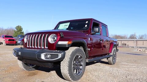 2021 Jeep Gladiator Overland 4x4