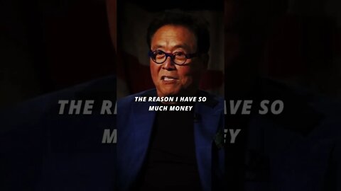 The Rich Dad Poor Dad Mindset - Our Minds Create Our Outside World - Robert Kiyosaki #shorts