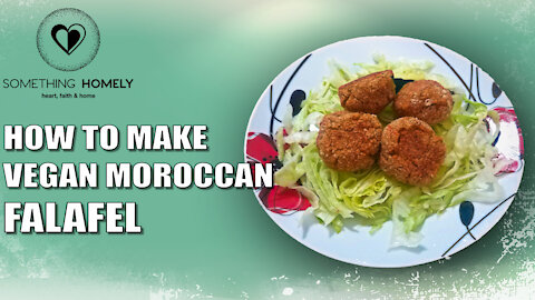 How to Make Vegan Moroccan Falafel