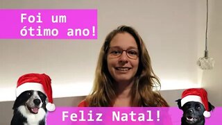 Agradecimento e Feliz Natal!