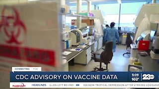 CDC Advisory Committee discusses vaccine data