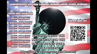 US Solar Eclipse on April 8th 2024 - English promotional video